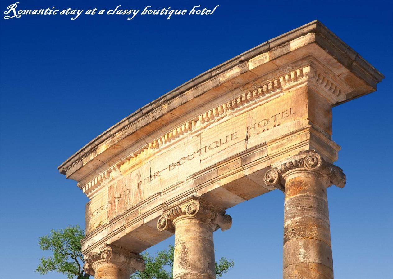 Best Deal City Break At Grand Pier Boutique Villa With One Day Free Welcome Breakfast Only For King Deluxe Rooms And Bookings For Minimum 4 Nights Βουκουρέστι Εξωτερικό φωτογραφία
