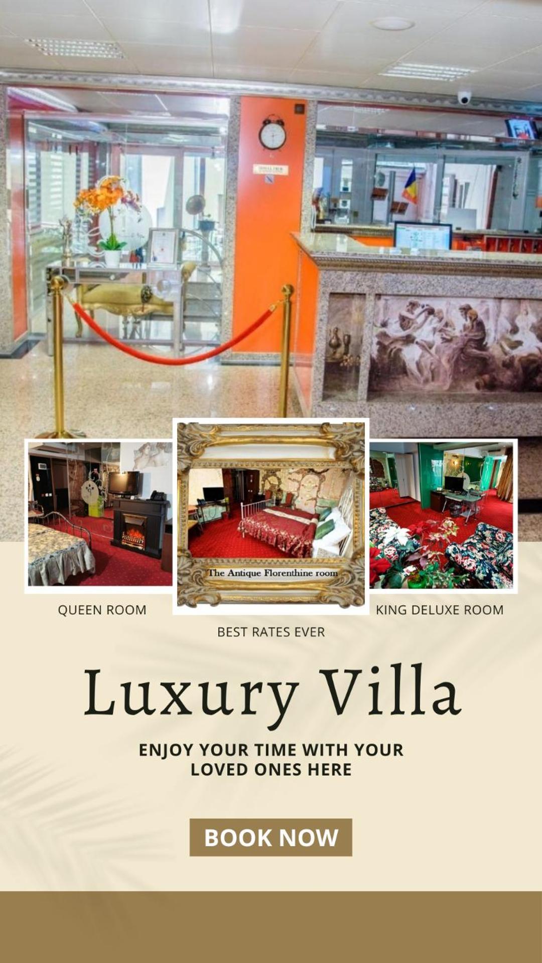 Best Deal City Break At Grand Pier Boutique Villa With One Day Free Welcome Breakfast Only For King Deluxe Rooms And Bookings For Minimum 4 Nights Βουκουρέστι Εξωτερικό φωτογραφία