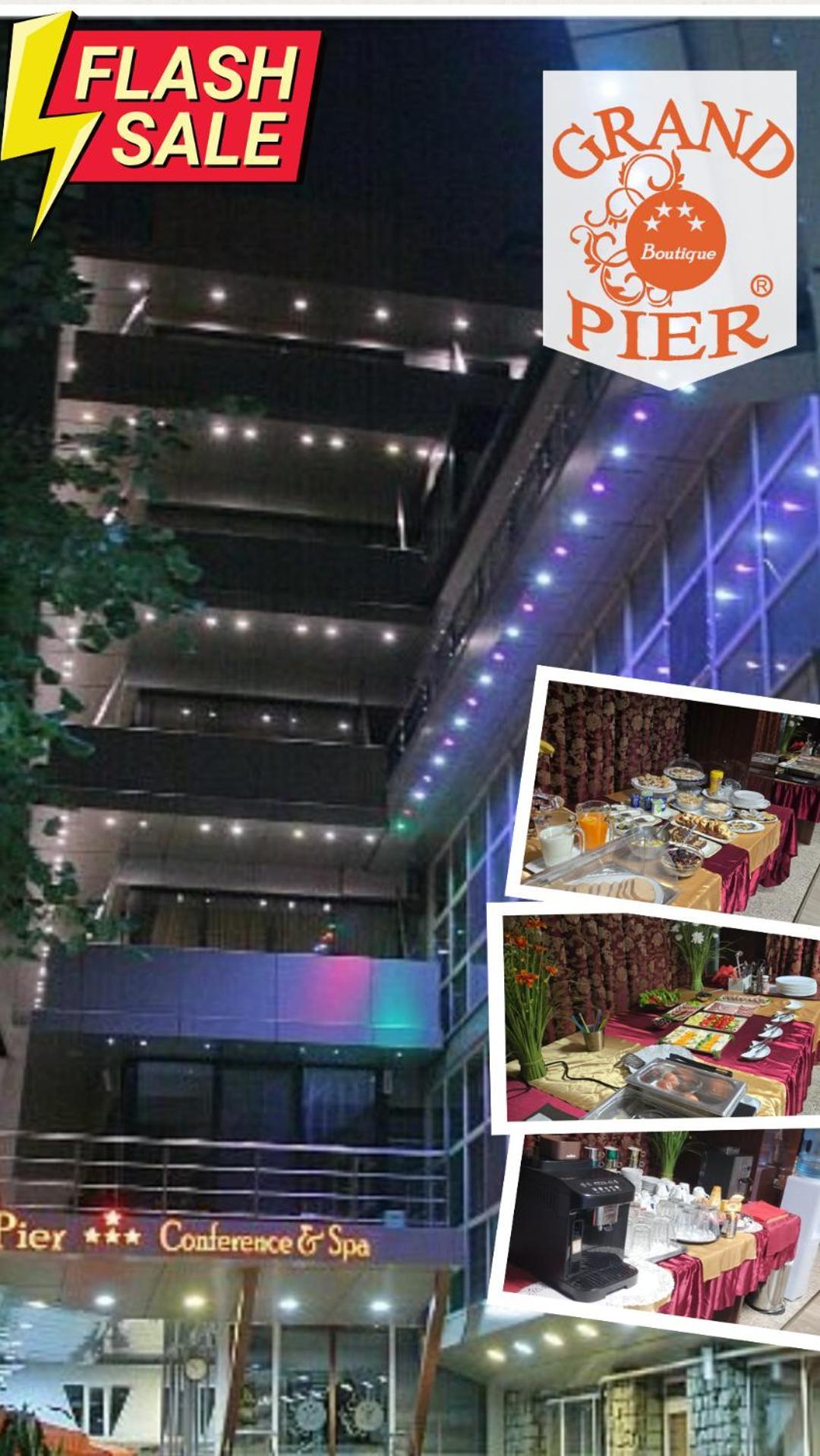 Best Deal City Break At Grand Pier Boutique Villa With One Day Free Welcome Breakfast Only For King Deluxe Rooms And Bookings For Minimum 4 Nights Βουκουρέστι Εξωτερικό φωτογραφία