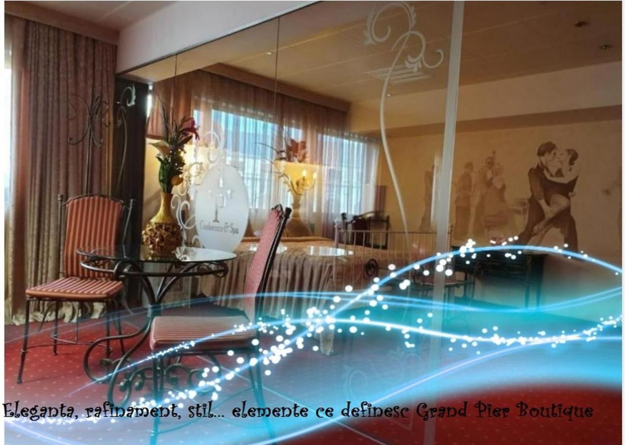 Best Deal City Break At Grand Pier Boutique Villa With One Day Free Welcome Breakfast Only For King Deluxe Rooms And Bookings For Minimum 4 Nights Βουκουρέστι Εξωτερικό φωτογραφία